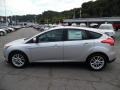 2015 Ingot Silver Metallic Ford Focus SE Hatchback  photo #7