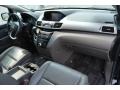 2011 Crystal Black Pearl Honda Odyssey Touring Elite  photo #25