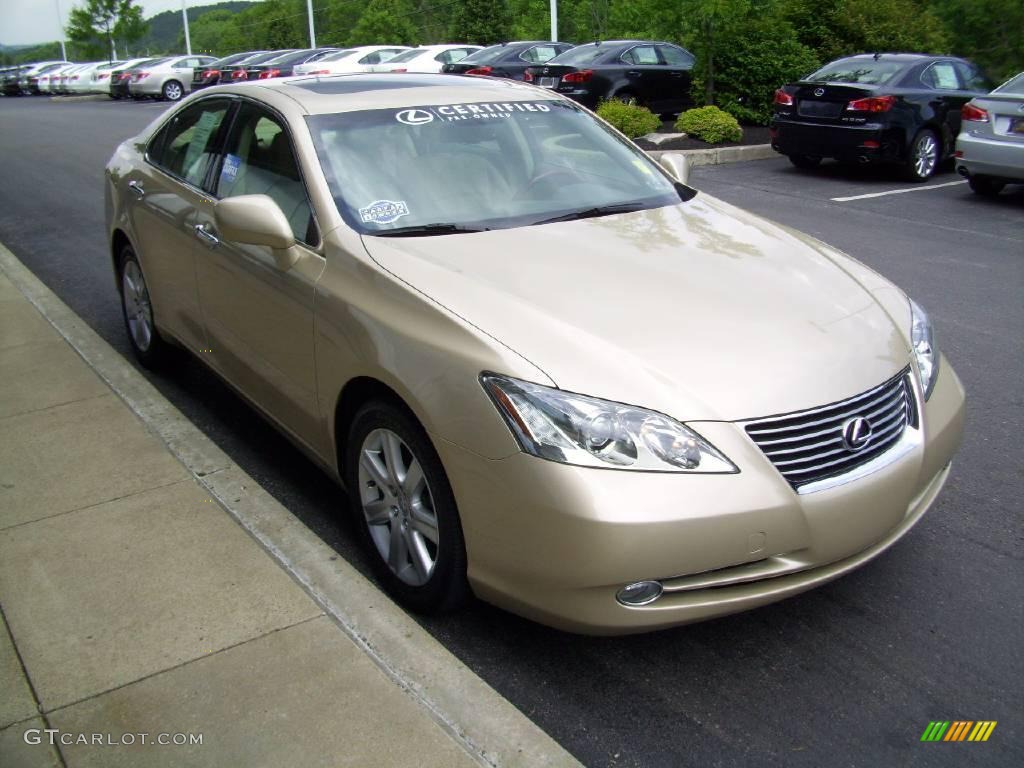 2007 ES 350 - Golden Almond Metallic / Cashmere photo #6