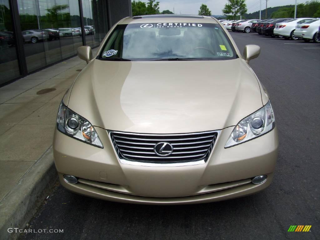 2007 ES 350 - Golden Almond Metallic / Cashmere photo #7