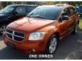 Mango Tango Pearl 2011 Dodge Caliber Mainstreet
