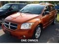 2011 Mango Tango Pearl Dodge Caliber Mainstreet #106920305