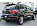 Deep Black Metallic - Tiguan SE Photo No. 9