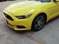 2015 Triple Yellow Tricoat Ford Mustang EcoBoost Premium Coupe  photo #11