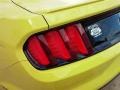 2015 Triple Yellow Tricoat Ford Mustang EcoBoost Premium Coupe  photo #14