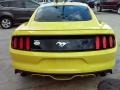 2015 Triple Yellow Tricoat Ford Mustang EcoBoost Premium Coupe  photo #15