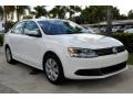 Candy White - Jetta SE Sedan Photo No. 2