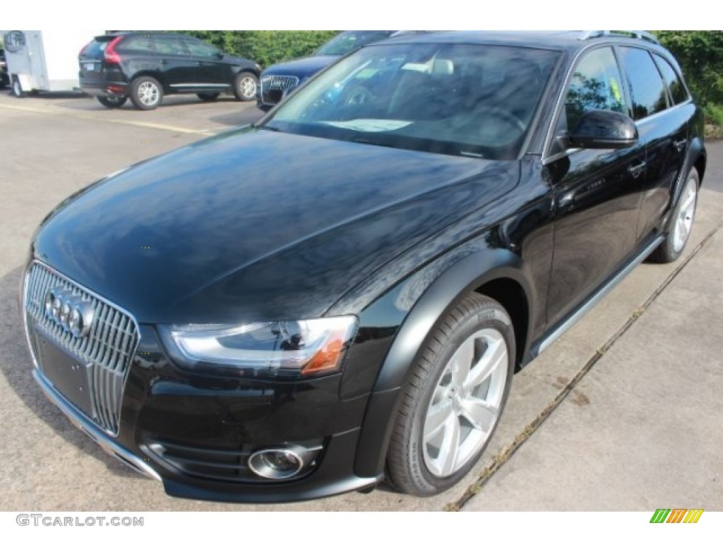 Mythos Black Metallic 2016 Audi allroad Premium Plus quattro Exterior Photo #106934808
