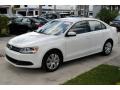 Candy White - Jetta SE Sedan Photo No. 4