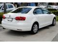 Candy White - Jetta SE Sedan Photo No. 9
