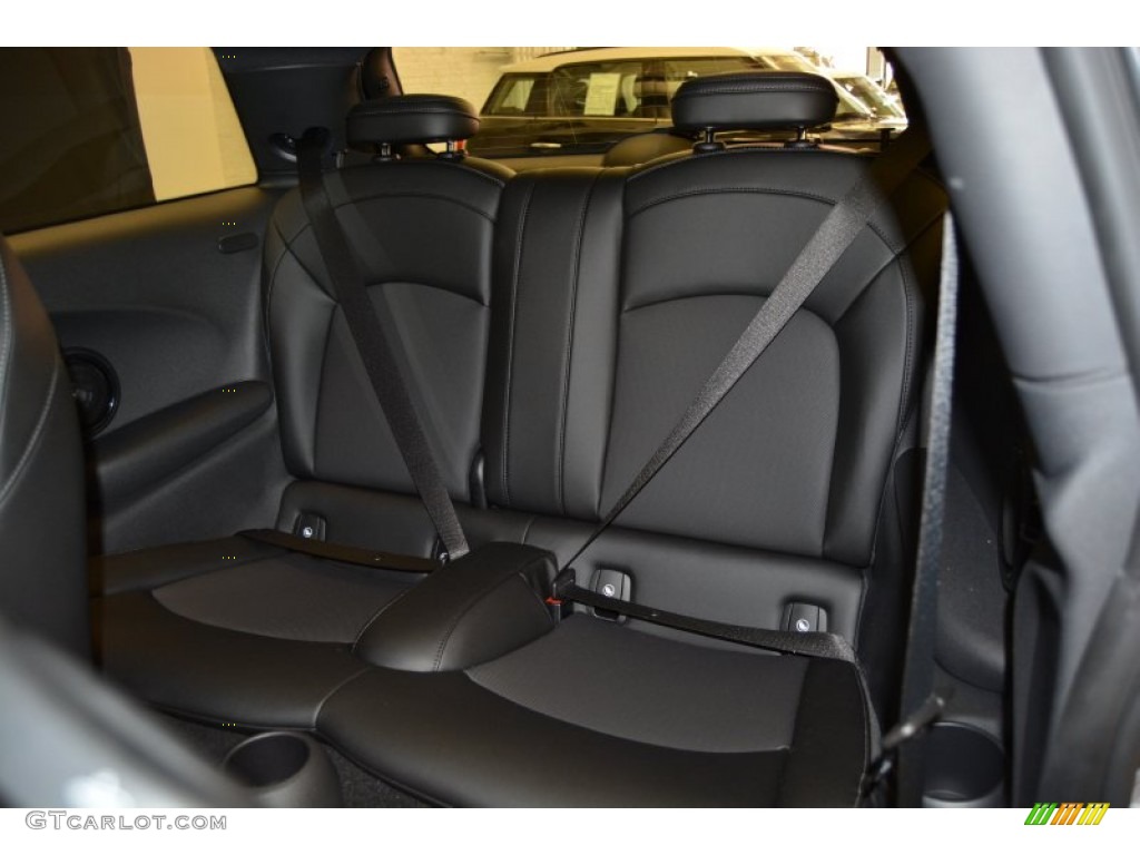 2016 Mini Hardtop Cooper S 2 Door Rear Seat Photo #106935555