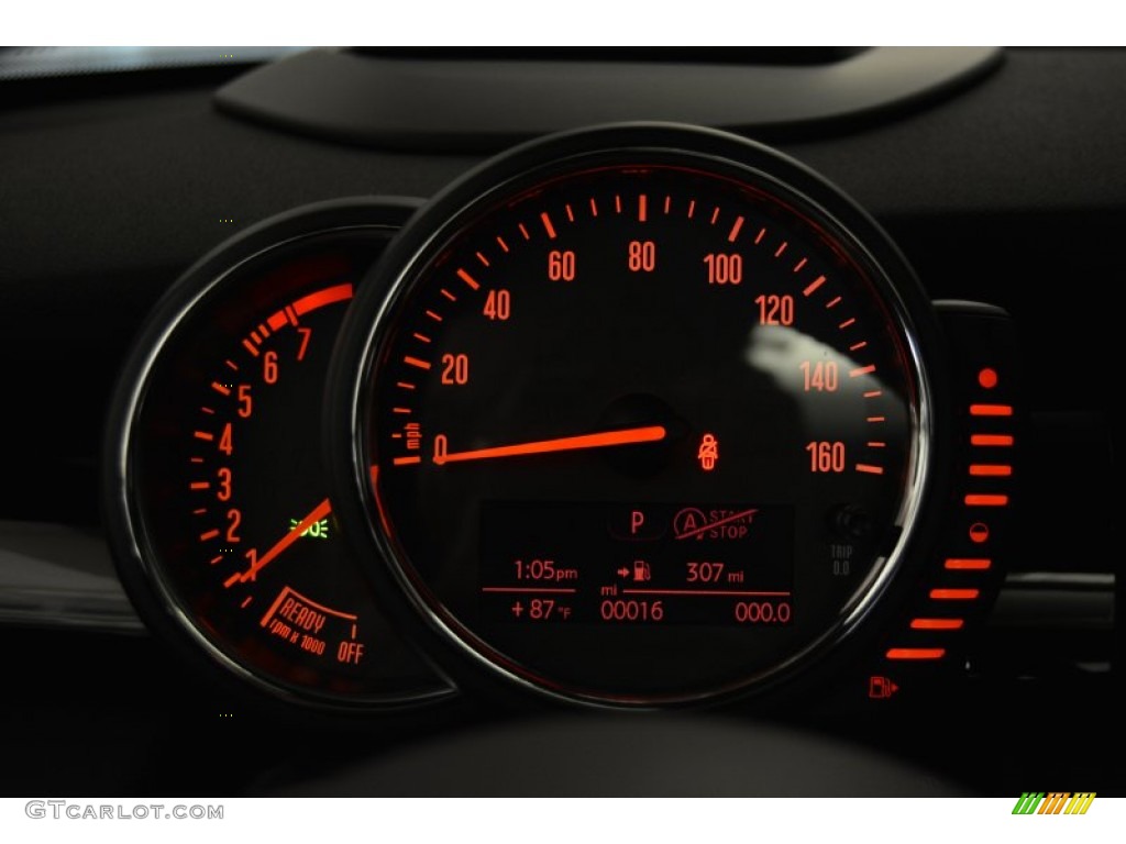 2016 Mini Hardtop Cooper S 2 Door Gauges Photo #106935729