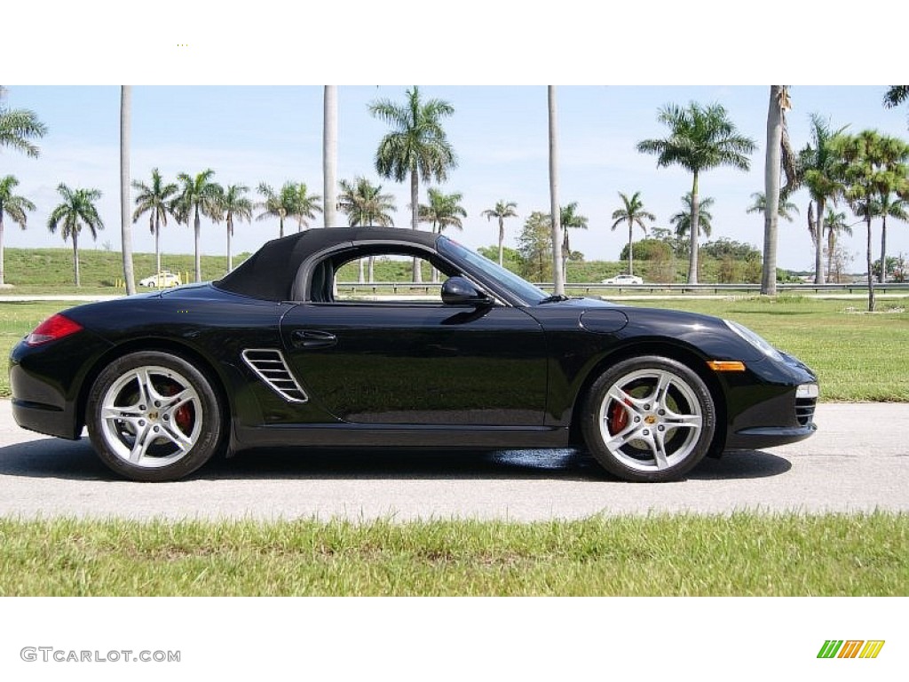 Black 2011 Porsche Boxster Standard Boxster Model Exterior Photo #106936170