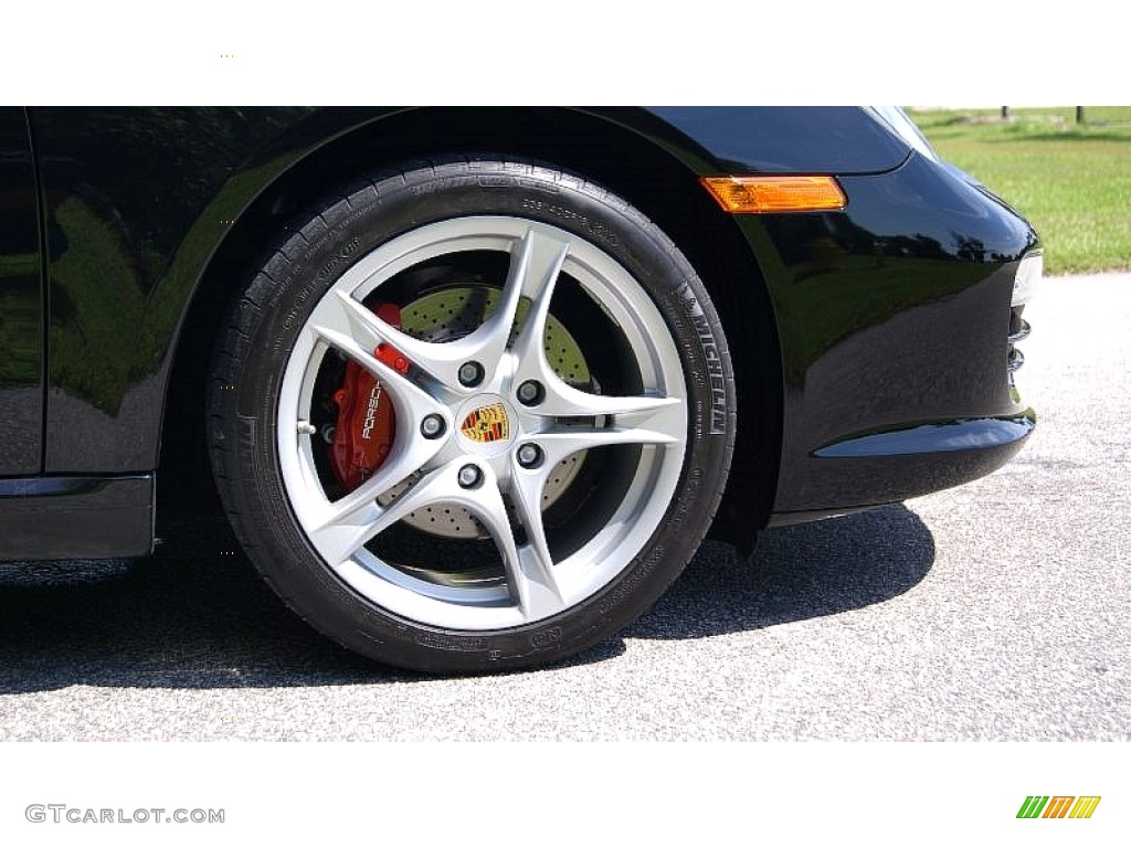 2011 Porsche Boxster Standard Boxster Model Wheel Photo #106936311