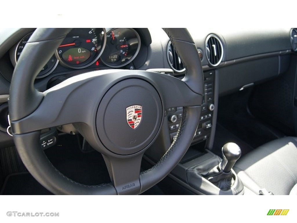 2011 Porsche Boxster Standard Boxster Model Steering Wheel Photos
