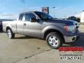 2014 Sterling Grey Ford F150 XL SuperCab  photo #10