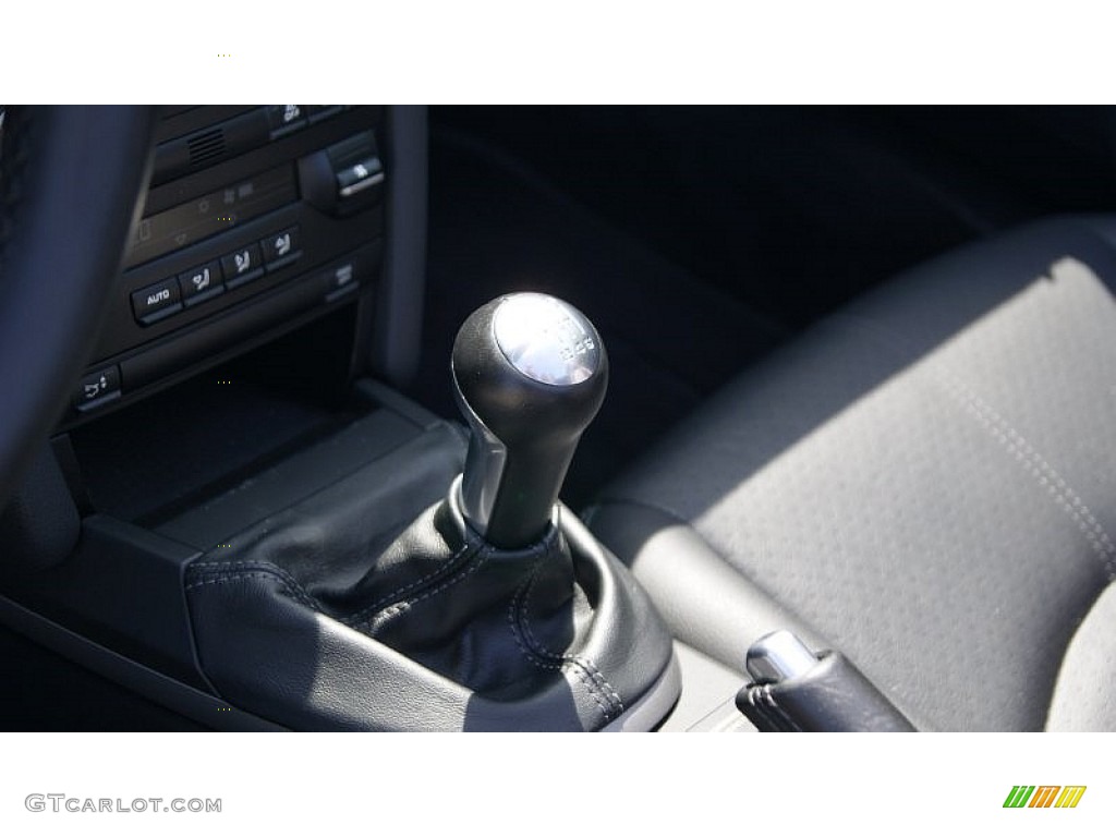 2011 Porsche Boxster Standard Boxster Model 6 Speed Manual Transmission Photo #106937010