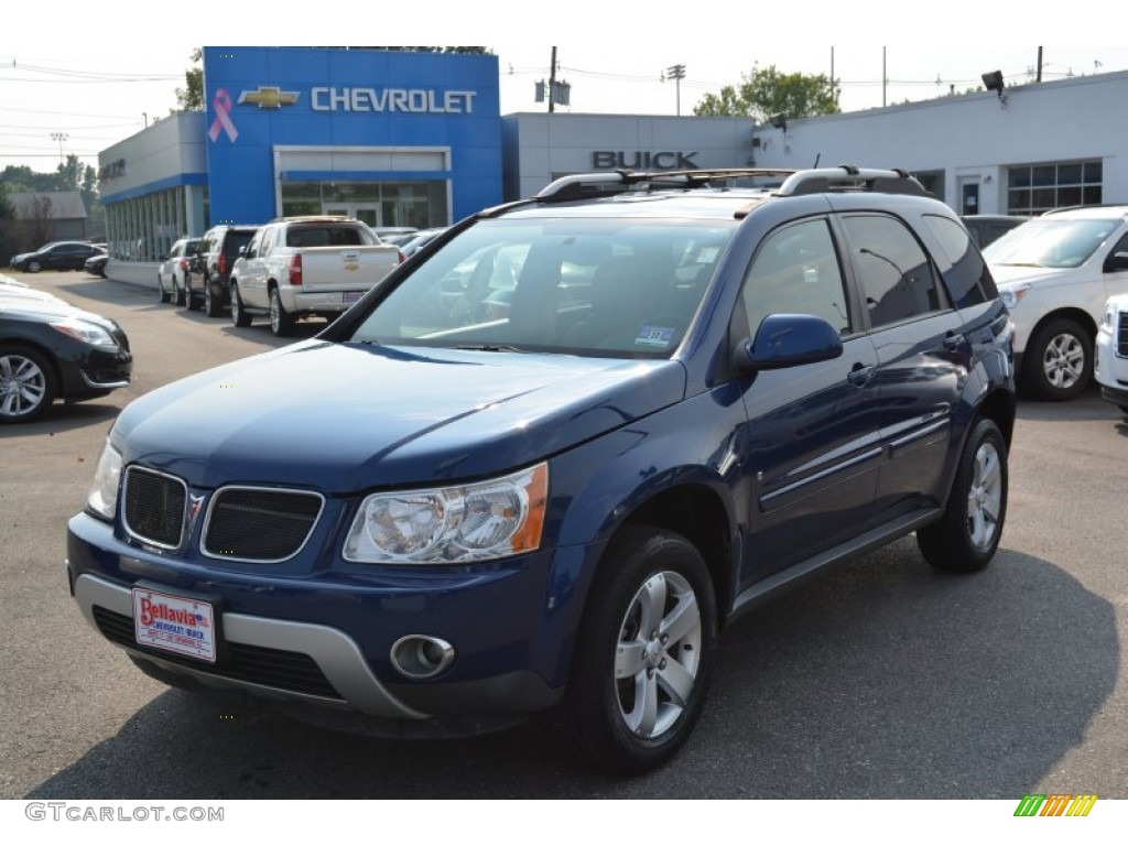 Deep Blue Metallic Pontiac Torrent