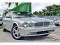 Platinum Silver Metallic 2004 Jaguar XJ Vanden Plas