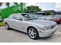 Platinum Silver Metallic 2004 Jaguar XJ Vanden Plas Exterior