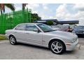 Platinum Silver Metallic - XJ Vanden Plas Photo No. 6