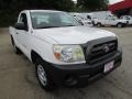 Super White - Tacoma Regular Cab Photo No. 39