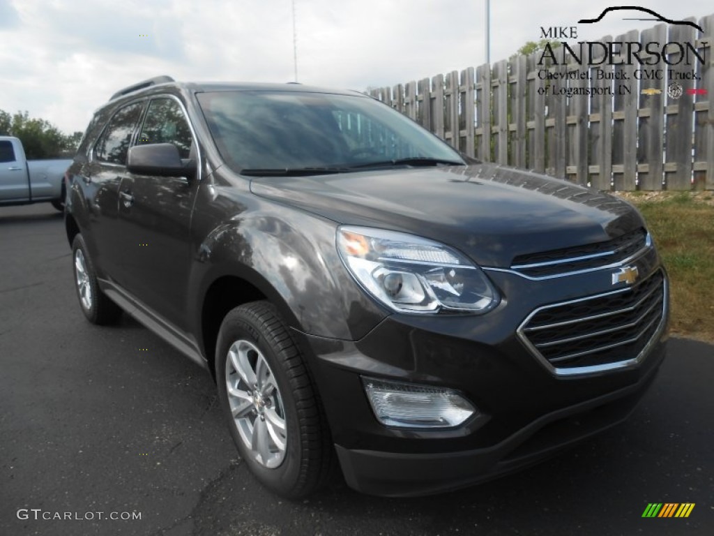 2016 Equinox LT - Tungsten Metallic / Jet Black photo #1