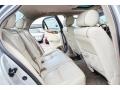 2004 Jaguar XJ Ivory Interior Rear Seat Photo