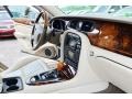 2004 Jaguar XJ Ivory Interior Dashboard Photo