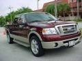 2007 Dark Copper Metallic Ford F150 King Ranch SuperCrew  photo #1