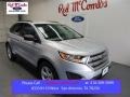 Ingot Silver Metallic 2015 Ford Edge SE