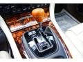 2004 Jaguar XJ Ivory Interior Transmission Photo