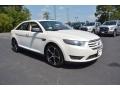 2015 Oxford White Ford Taurus Limited  photo #3