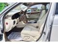 2004 Jaguar XJ Ivory Interior Interior Photo