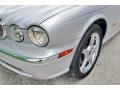 Platinum Silver Metallic - XJ Vanden Plas Photo No. 72