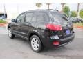 2009 Ebony Black Hyundai Santa Fe SE  photo #5