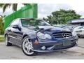 2009 Capri Blue Metallic Mercedes-Benz CLK 550 Coupe  photo #34