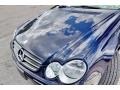 2009 Capri Blue Metallic Mercedes-Benz CLK 550 Coupe  photo #35