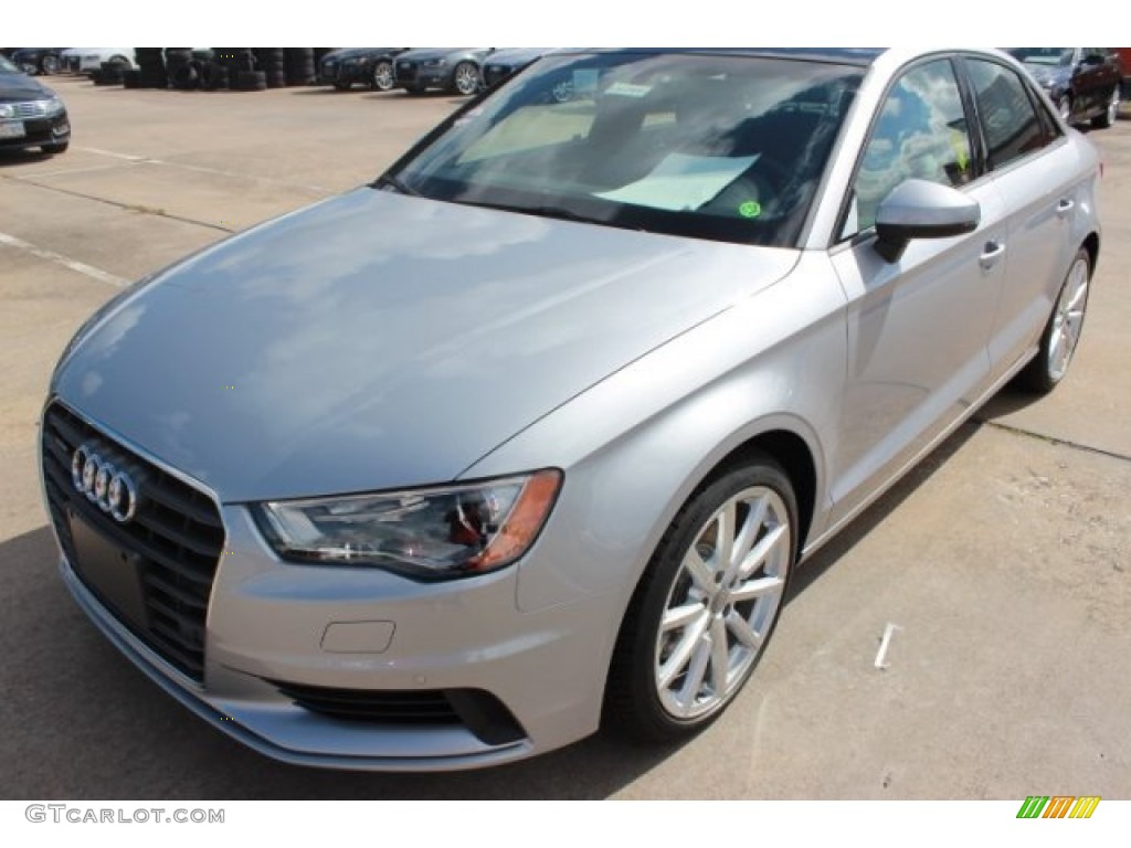 Florett Silver Metallic 2016 Audi A3 2.0 Premium quattro Exterior Photo #106940007