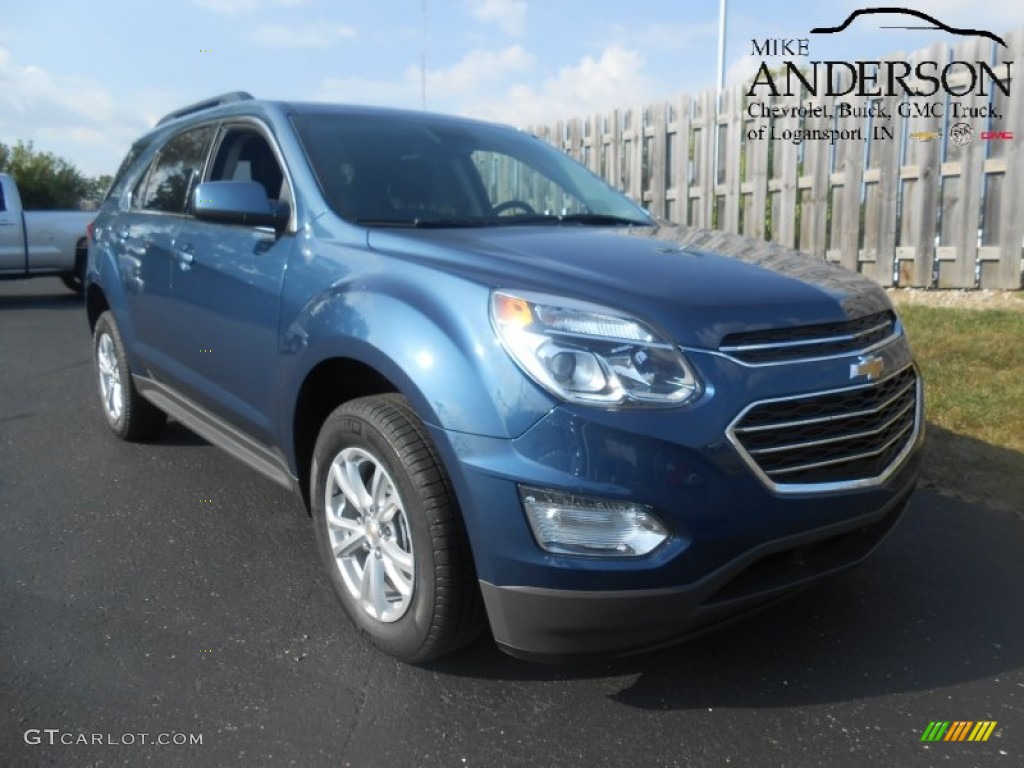 2016 Equinox LT - Patriot Blue Metallic / Jet Black photo #1