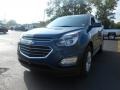 2016 Patriot Blue Metallic Chevrolet Equinox LT  photo #2