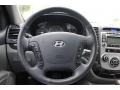 2009 Ebony Black Hyundai Santa Fe SE  photo #27