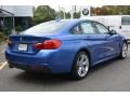 Estoril Blue Metallic - 4 Series 428i xDrive Gran Coupe Photo No. 3