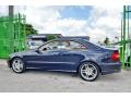 2009 Capri Blue Metallic Mercedes-Benz CLK 550 Coupe  photo #60