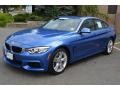 2015 Estoril Blue Metallic BMW 4 Series 428i xDrive Gran Coupe  photo #6