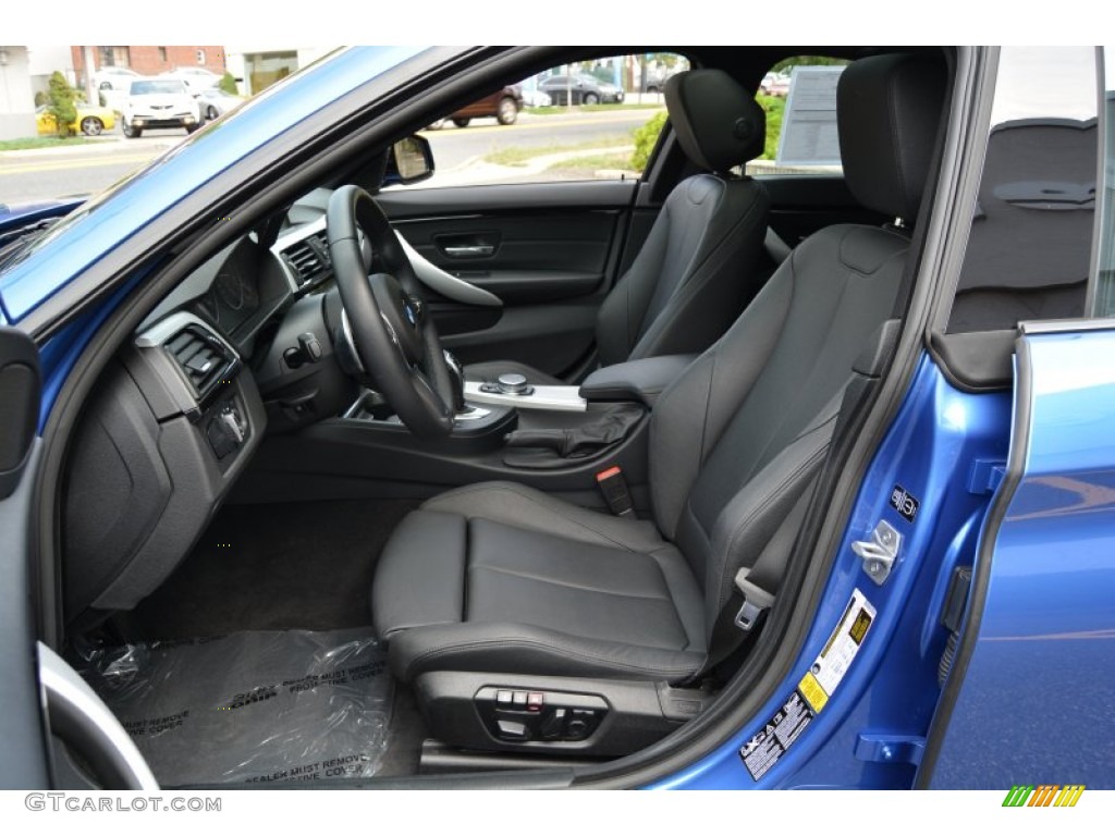 2015 BMW 4 Series 428i xDrive Gran Coupe Front Seat Photo #106940793