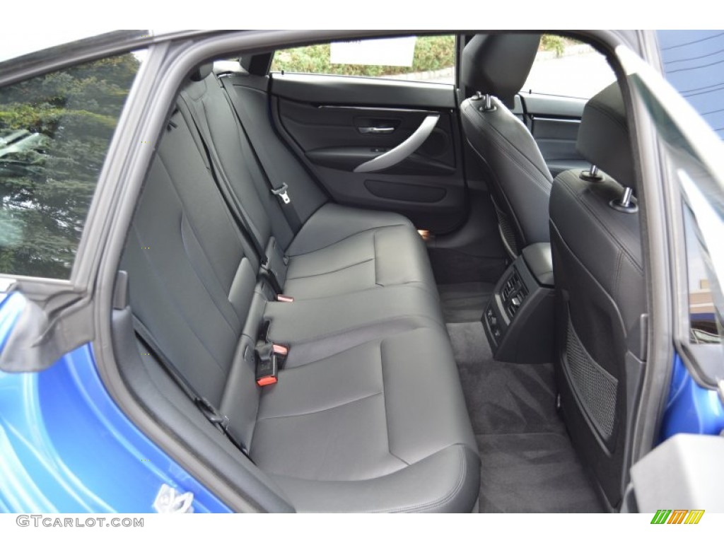 2015 BMW 4 Series 428i xDrive Gran Coupe Rear Seat Photo #106941157