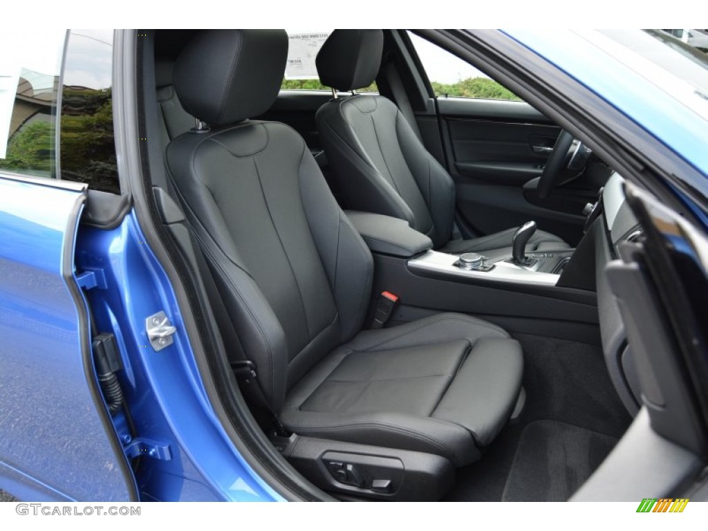 2015 4 Series 428i xDrive Gran Coupe - Estoril Blue Metallic / Black photo #30