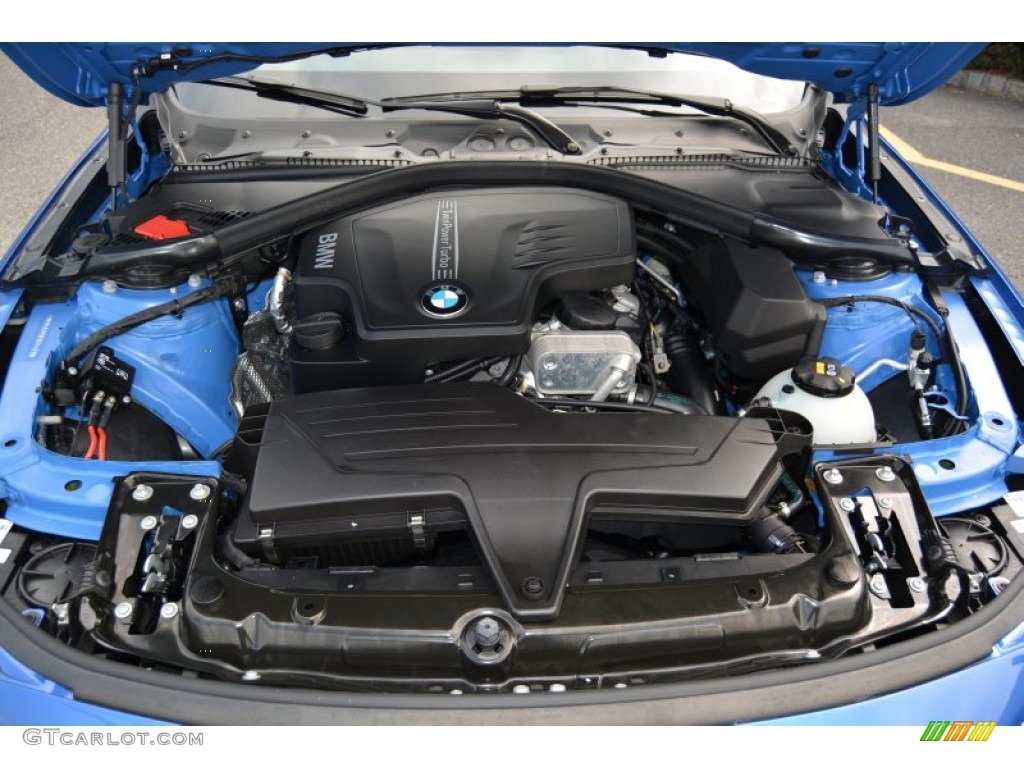 2015 BMW 4 Series 428i xDrive Gran Coupe 2.0 Liter DI TwinPower Turbocharged DOHC 16-Valve VVT 4 Cylinder Engine Photo #106941252