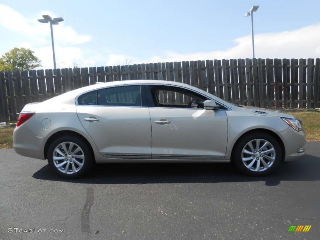 Sparkling Silver Metallic 2016 Buick LaCrosse Leather Group Exterior Photo #106941324